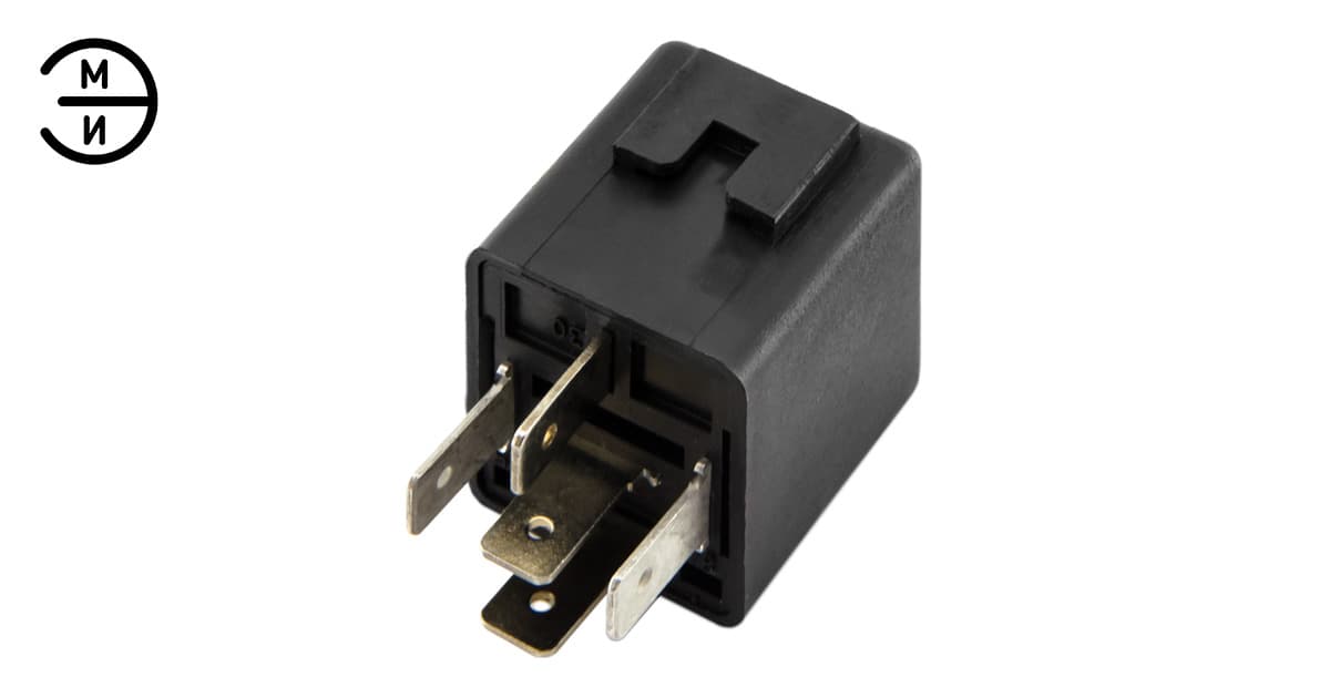 98.3777-01 (90.3747-01): change-over relay with 5 prong